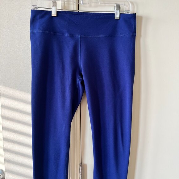 Fabletics Blue Leggings Women’s Size Medium - Picture 3 of 5